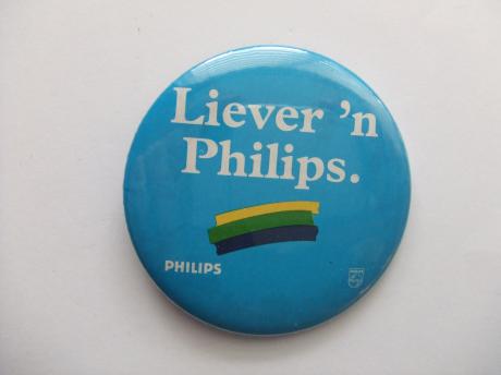 Liever een Phillips klein logo